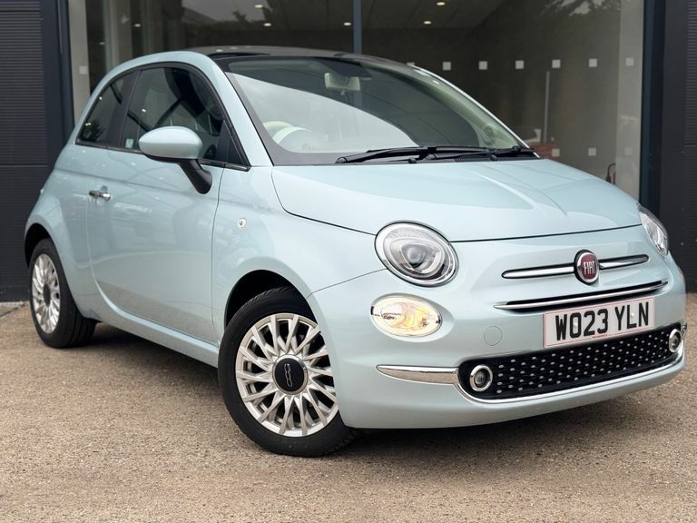 Fiat 500 1.0 Mild Hybrid WO23YLN Green #4