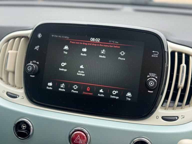 Fiat 500 1.0 Mild Hybrid WO23YLN Green #5