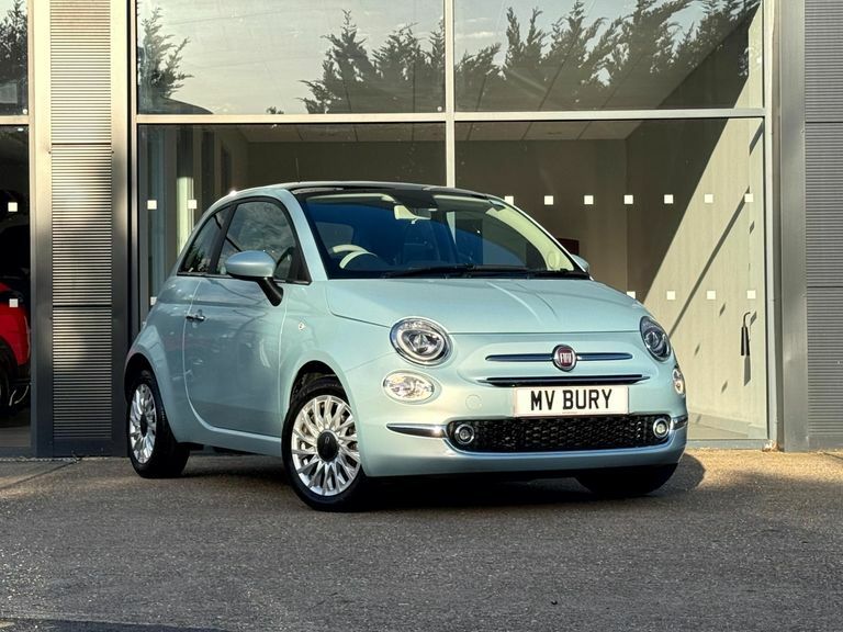 Fiat 500 1.0 Mild Hybrid WO23YLN Green