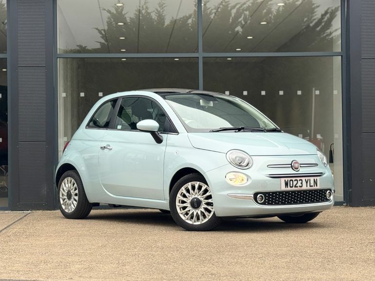 Fiat 500 1.0 Mild Hybrid WO23YLN Green #2