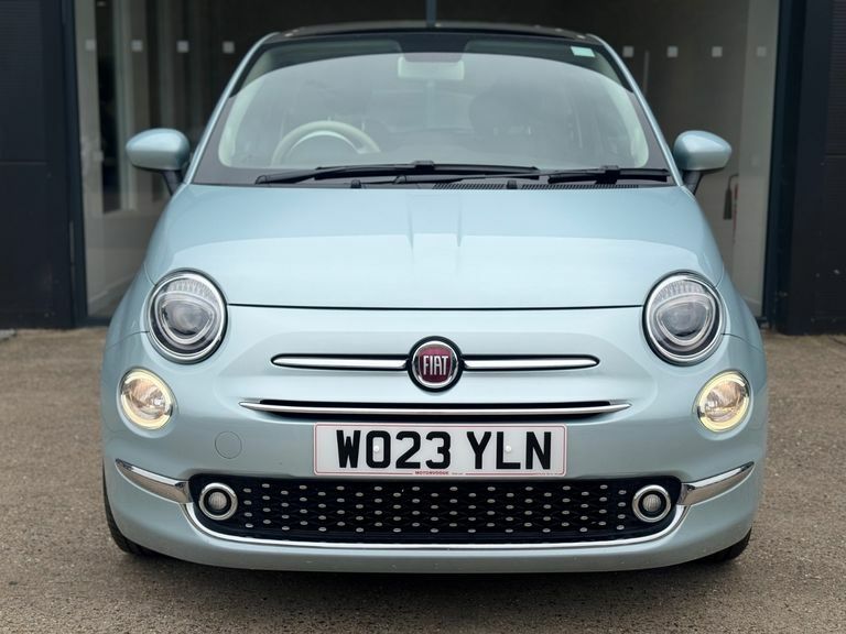 Fiat 500 1.0 Mild Hybrid WO23YLN Green #6