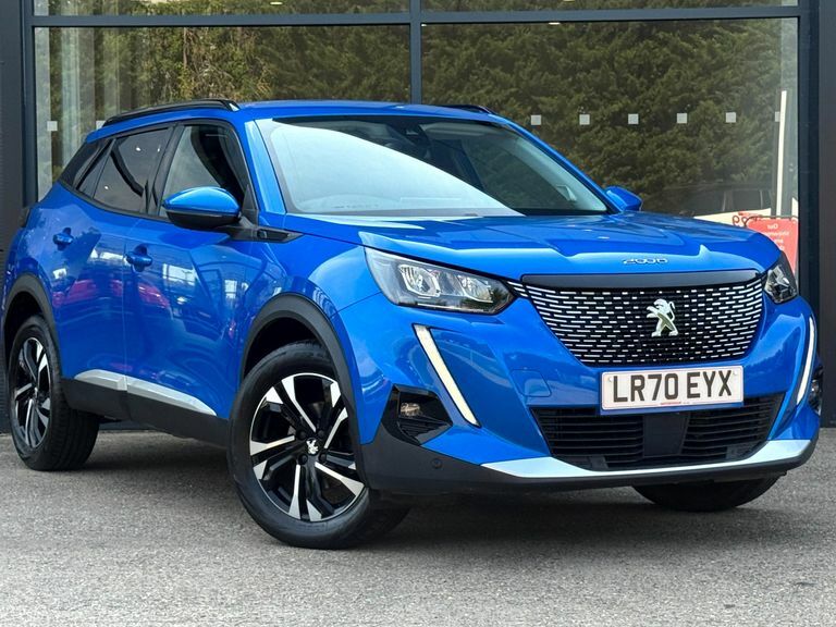 Peugeot 2008 1.2 Puretech 130 Allure Premium LR70EYX Blue #2