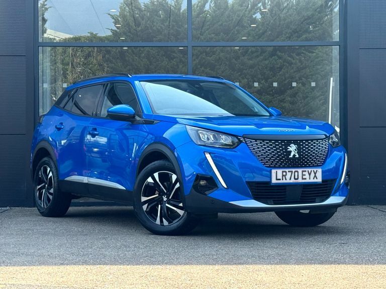 Peugeot 2008 1.2 Puretech 130 Allure Premium Blue