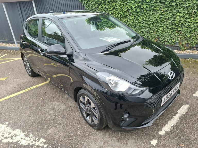 Hyundai I10 1.0 63 Advance Nav Black