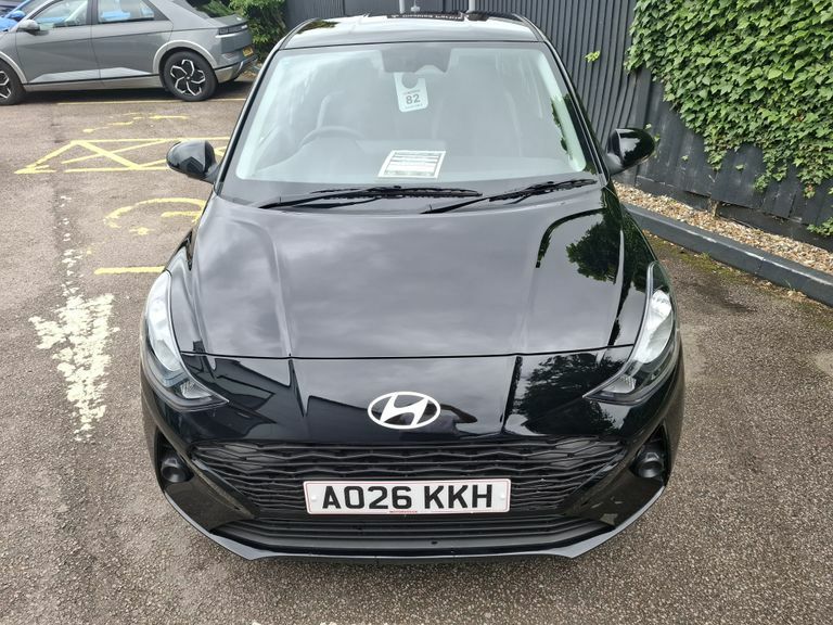 Hyundai I10 1.0 63 Advance Nav AO26KKH Black #6