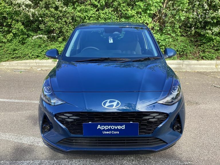 Hyundai I10 1.2 79 Premium Nav Blue #2
