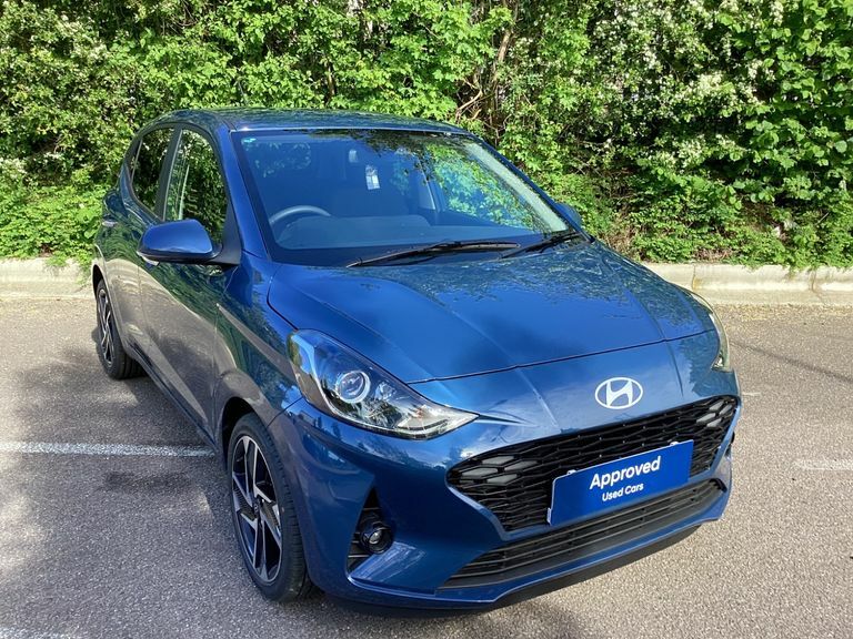 Hyundai I10 1.2 79 Premium Nav Blue