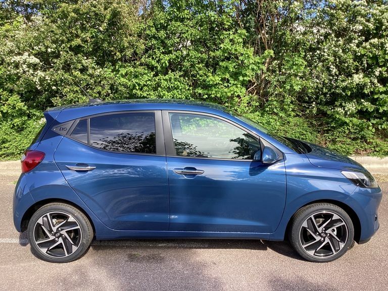 Hyundai I10 1.2 79 Premium Nav Blue #5
