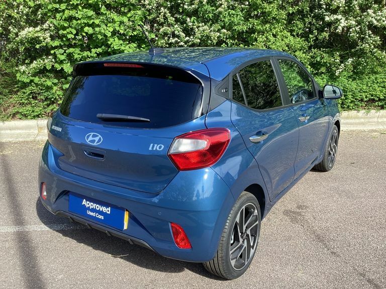 Hyundai I10 1.2 79 Premium Nav Blue #6