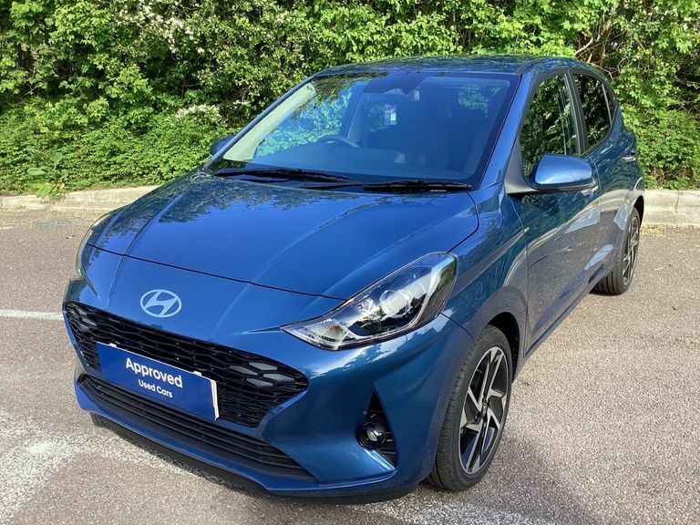 Hyundai I10 1.2 79 Premium Nav Blue #3