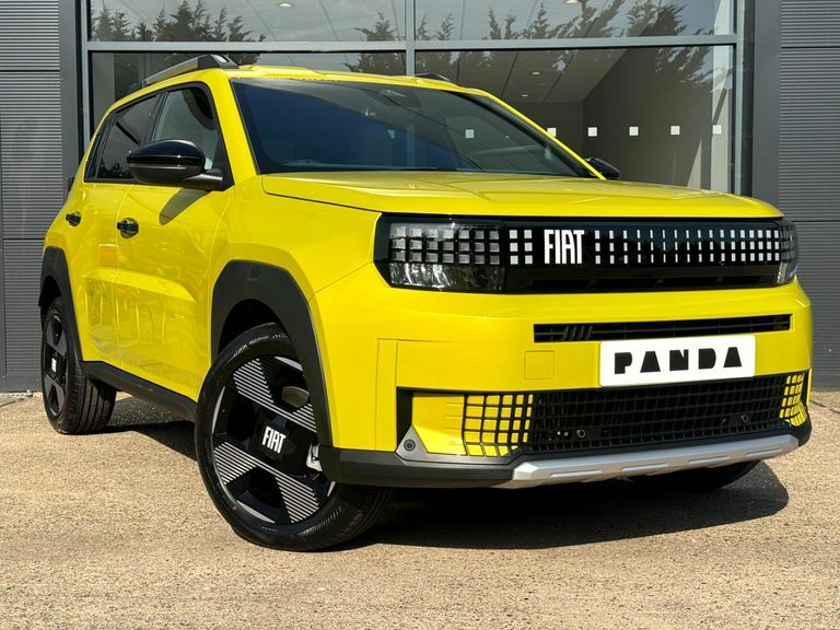 Fiat Panda 83Kw La Prima 44Kwh Yellow #2