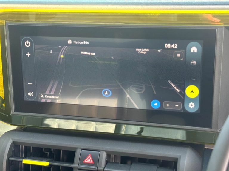 Fiat Panda 83Kw La Prima 44Kwh Yellow #3