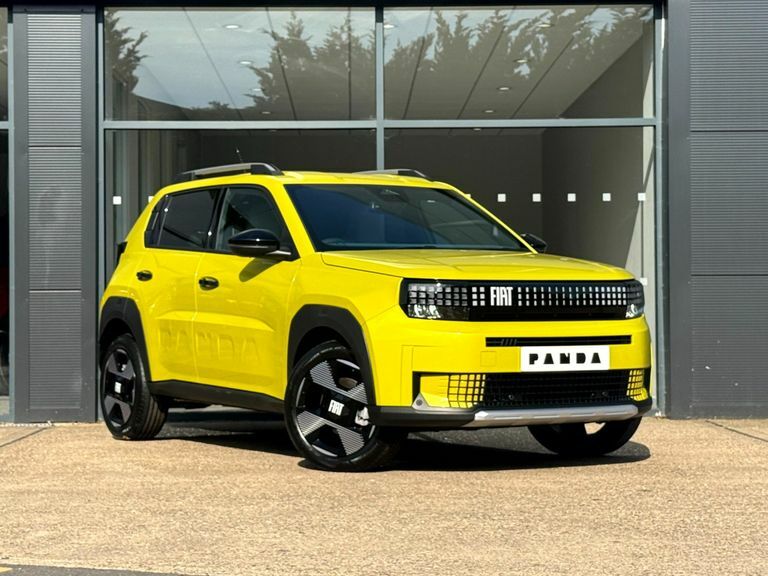 Fiat Panda 83Kw La Prima 44Kwh Yellow