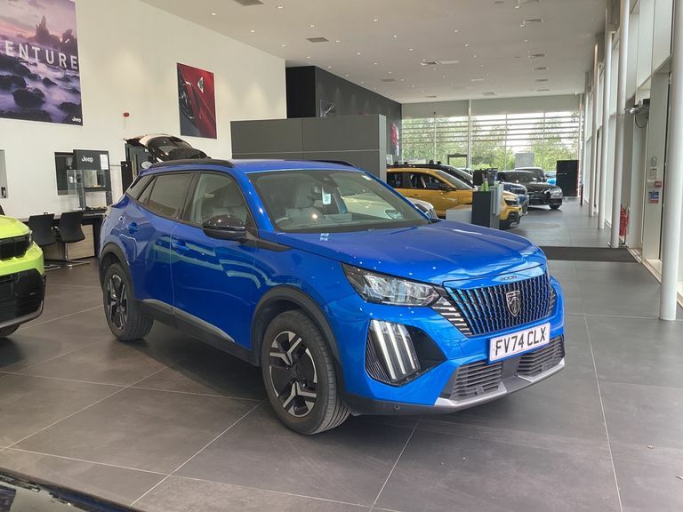 Peugeot 2008 1.2 Puretech 130 Allure Blue