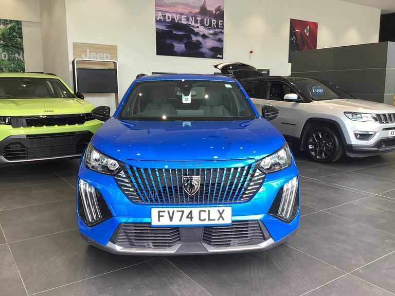 Peugeot 2008 1.2 Puretech 130 Allure FV74CLX Blue #2