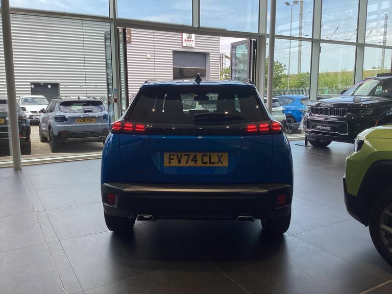 Peugeot 2008 1.2 Puretech 130 Allure FV74CLX Blue #5