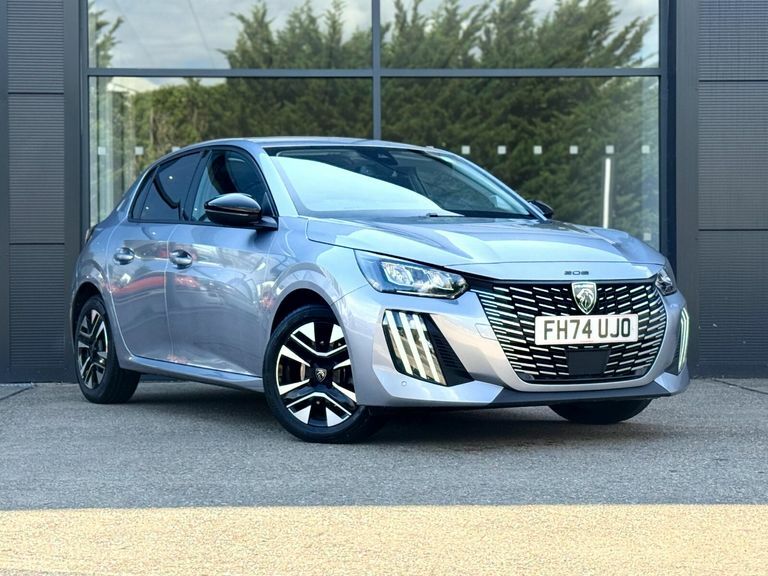 Peugeot 208 1.2 Puretech 100 Allure Grey