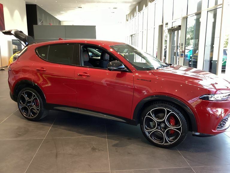 Alfa Romeo Tonale 1.5 Mhev Speciale Red
