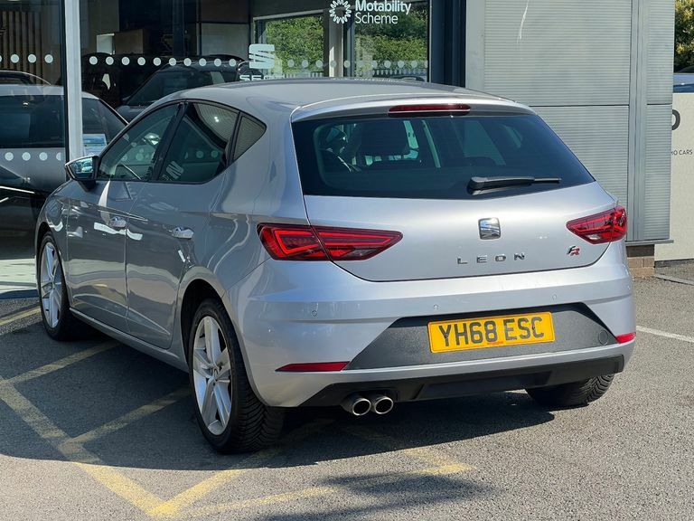 Seat Leon 1.5 Tsi Evo Fr Ez YH68ESC Silver #3