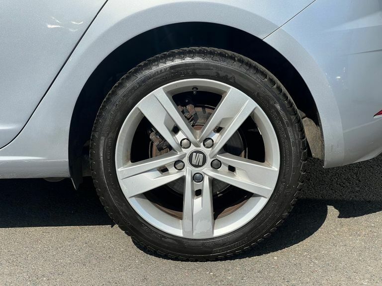 Seat Leon 1.5 Tsi Evo Fr Ez YH68ESC Silver #5