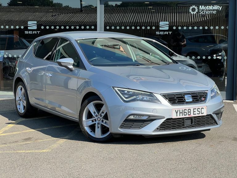 Seat Leon 1.5 Tsi Evo Fr Ez Silver