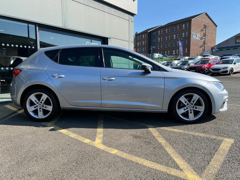 Seat Leon 1.5 Tsi Evo Fr Ez YH68ESC Silver #4