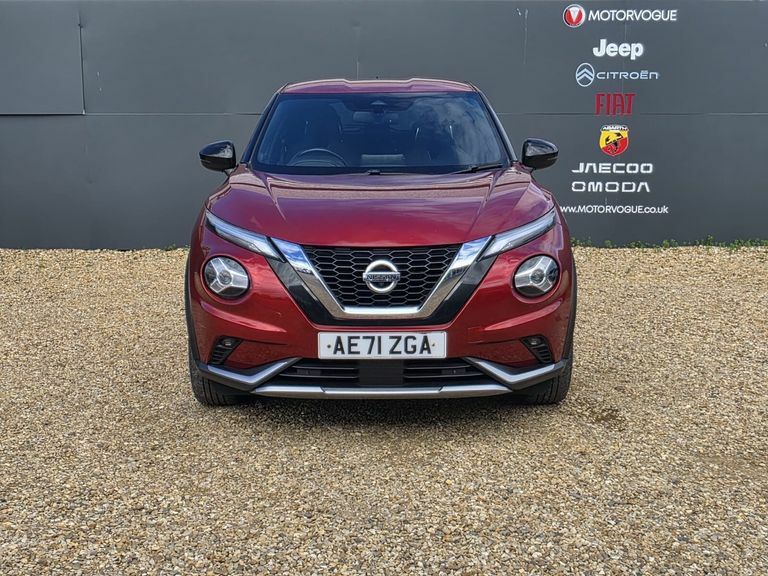 Nissan Juke 1.0 Dig-t 114 Tekna Dct AE71ZGA Red #2