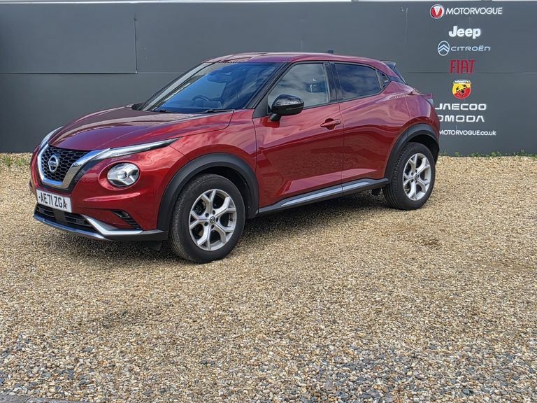 Nissan Juke 1.0 Dig-t 114 Tekna Dct AE71ZGA Red #3
