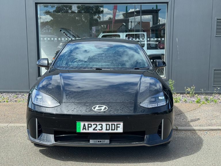 Hyundai Ioniq 6 168Kw Premium 77Kwh Black #3