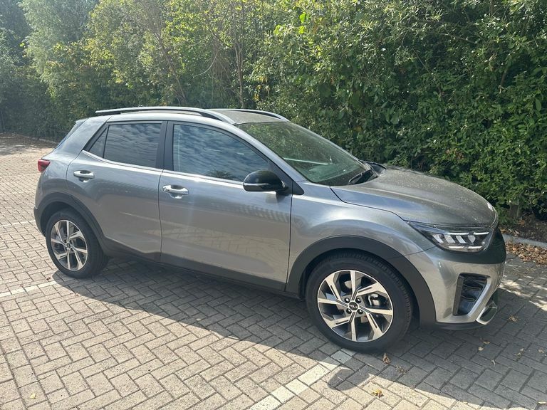 Kia Stonic 1.0T Gdi 48V Gt-line S Dct Grey #2