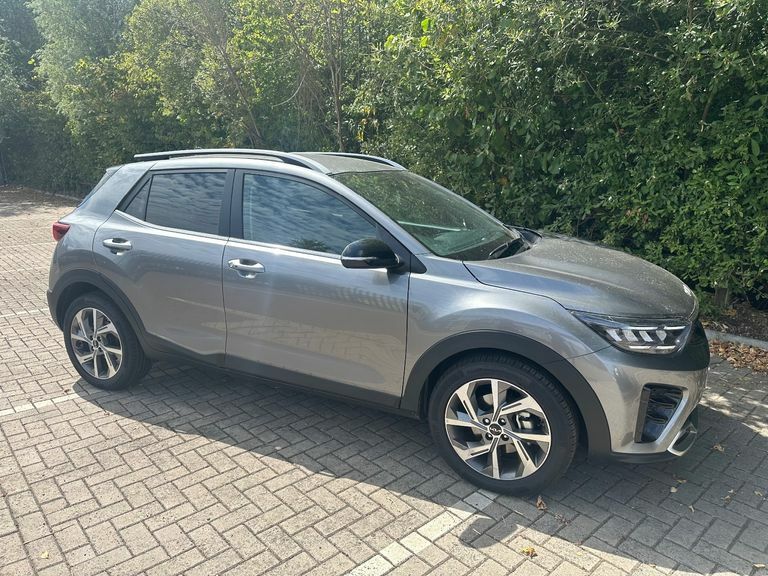Kia Stonic 1.0T Gdi 48V Gt-line S Dct Grey