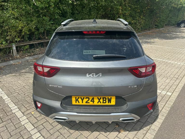 Kia Stonic 1.0T Gdi 48V Gt-line S Dct Grey #4