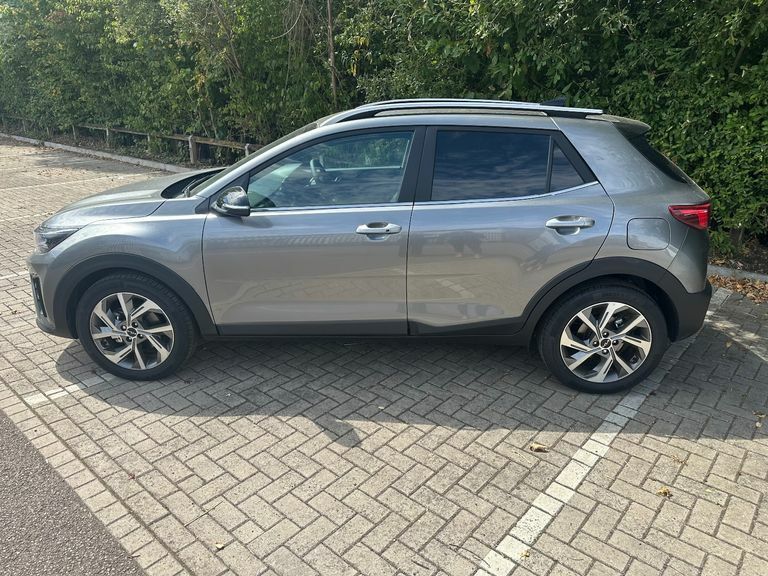 Kia Stonic 1.0T Gdi 48V Gt-line S Dct Grey #6