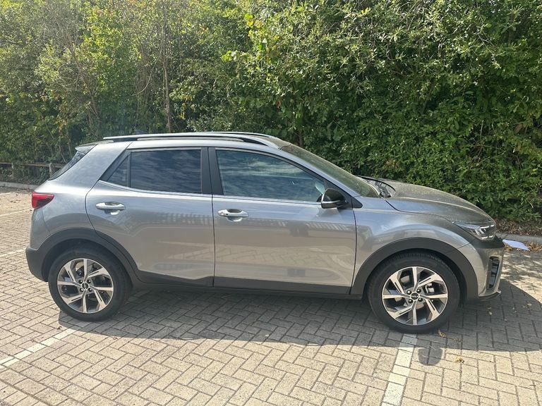 Kia Stonic 1.0T Gdi 48V Gt-line S Dct Grey #3