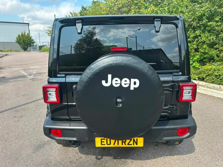 Jeep Wrangler 2.0 Gme Overland EU71RZN Black #4
