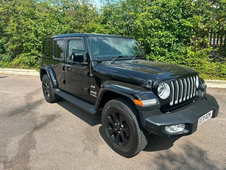 Jeep Wrangler 2.0 Gme Overland EU71RZN Black