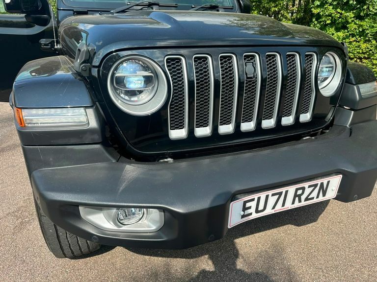 Jeep Wrangler 2.0 Gme Overland EU71RZN Black #6