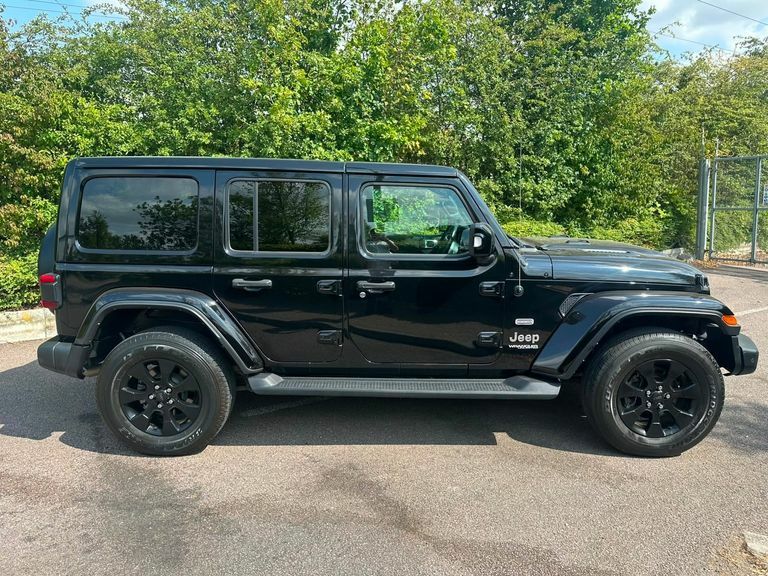 Jeep Wrangler 2.0 Gme Overland EU71RZN Black #3