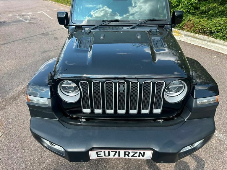 Jeep Wrangler 2.0 Gme Overland EU71RZN Black #5