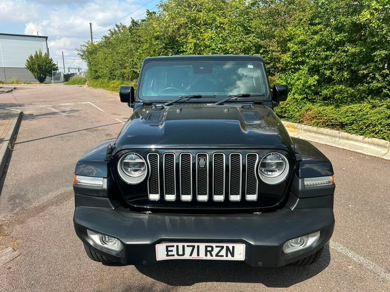 Jeep Wrangler 2.0 Gme Overland EU71RZN Black #2