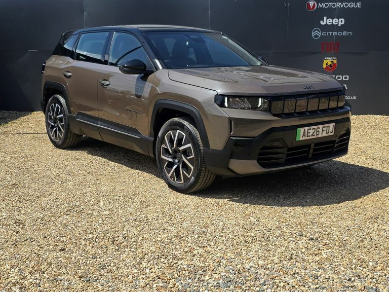 Jeep Compass 157Kw Altitude 74Kwh AE26FDJ Green