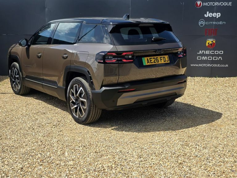 Jeep Compass 157Kw Altitude 74Kwh AE26FDJ Green #4