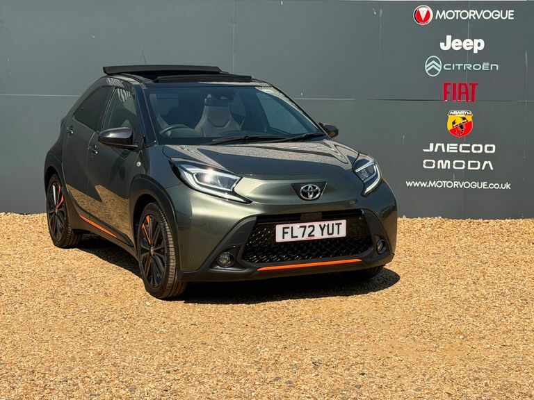 Toyota Aygo X 1.0 Vvt-i Limited Edition Grey