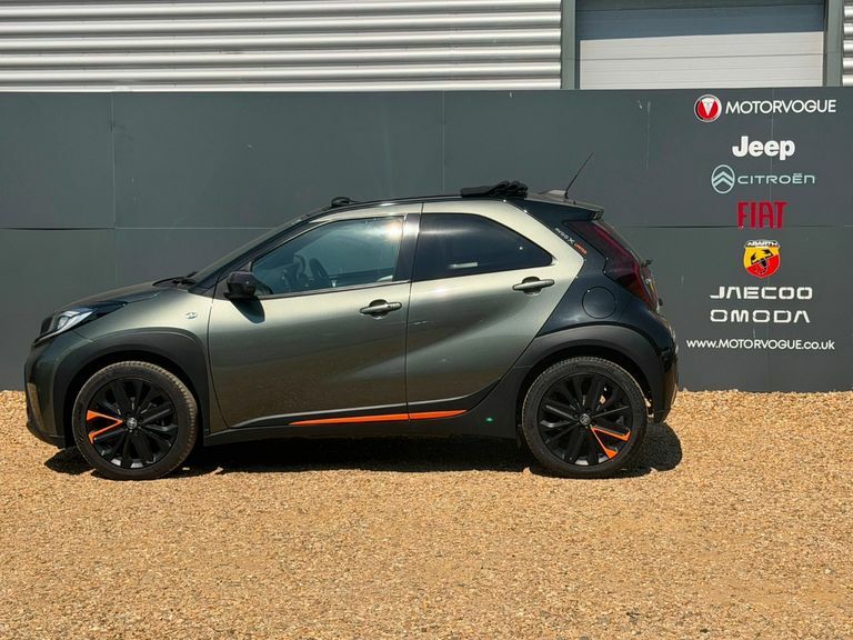 Toyota Aygo X 1.0 Vvt-i Limited Edition FL72YUT Grey #5