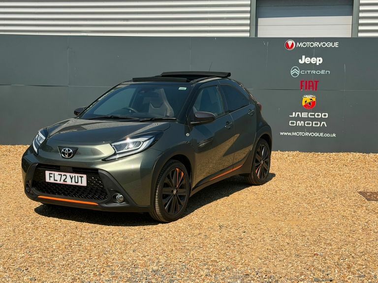 Toyota Aygo X 1.0 Vvt-i Limited Edition FL72YUT Grey #6