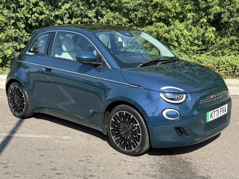 Fiat 500 87Kw La Prima 42Kwh Green