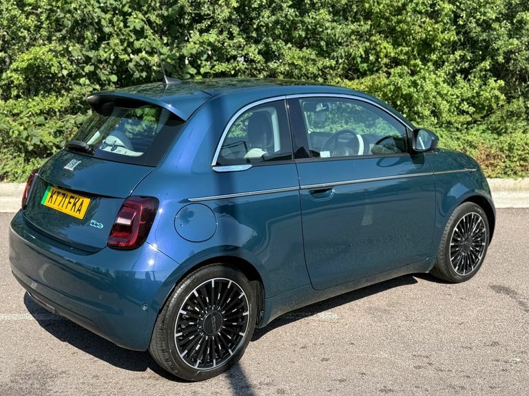 Fiat 500 87Kw La Prima 42Kwh Green #3