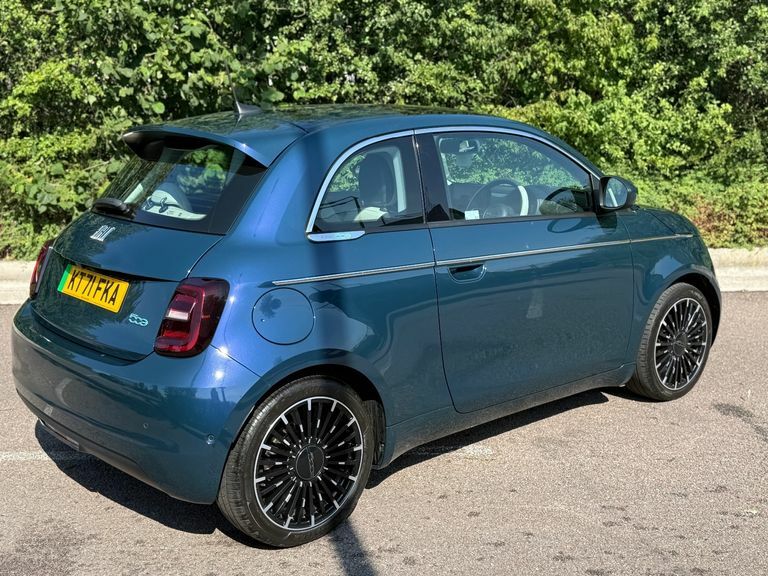 Fiat 500 87Kw La Prima 42Kwh Green #4