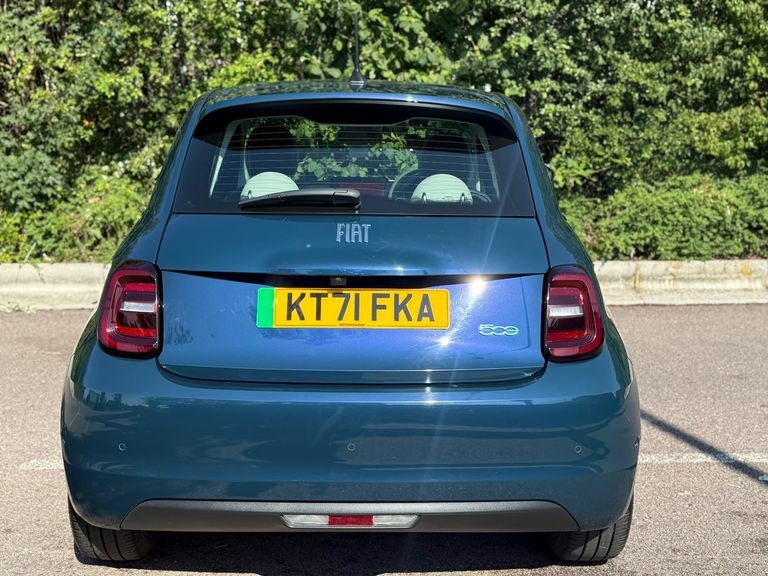 Fiat 500 87Kw La Prima 42Kwh Green #5