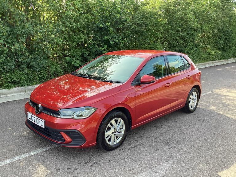 Volkswagen Polo 1.0 Life Red
